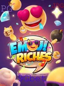 Desvendando o Mundo de EmojiRiches no 9Gbet: Um Guia Completo
